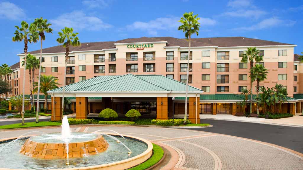 Courtyard Orlando LBV In The Marriott Village