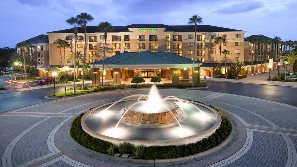 Courtyard Orlando LBV In The Marriott Village