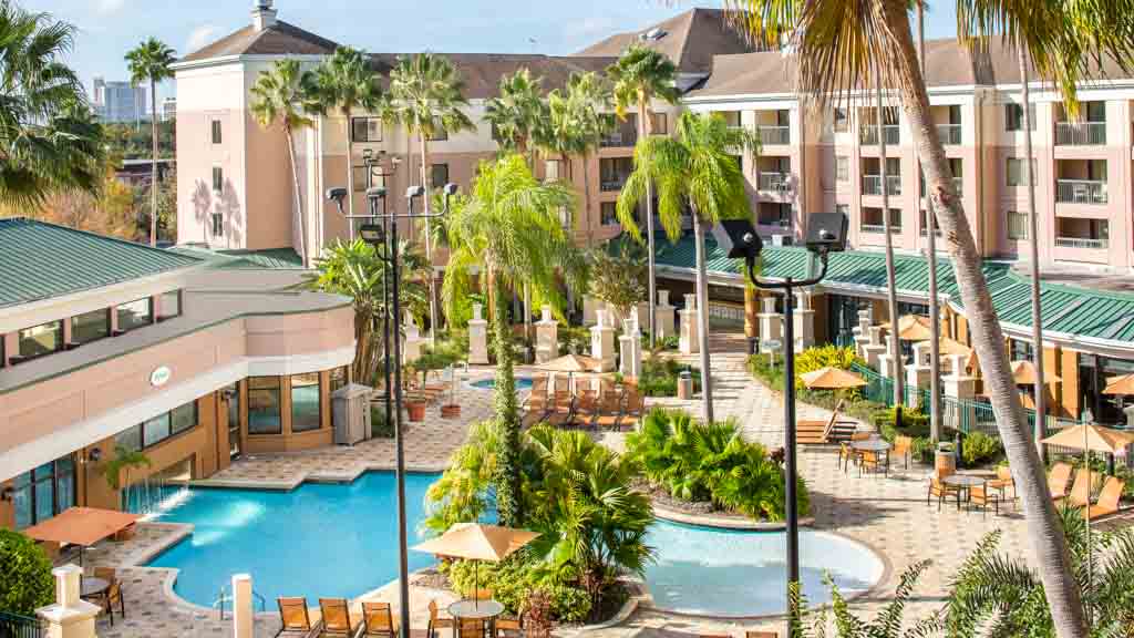 Courtyard Orlando LBV In The Marriott Village
