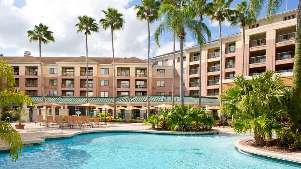 Courtyard Orlando LBV In The Marriott Village