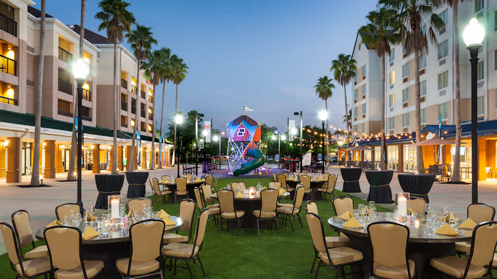 Courtyard Orlando LBV In The Marriott Village