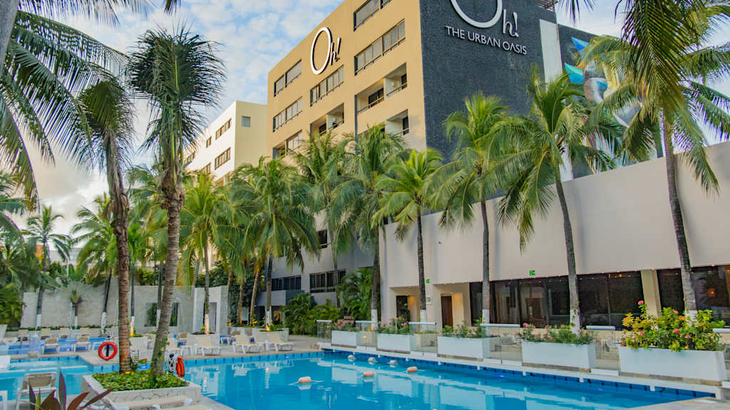 Oh Cancun The Urban Oasis