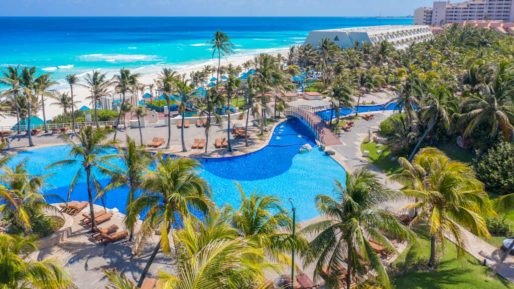 The Pyramid Cancun