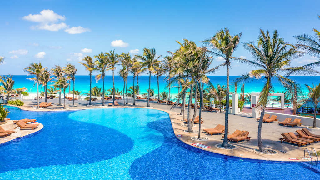 The Pyramid Cancun