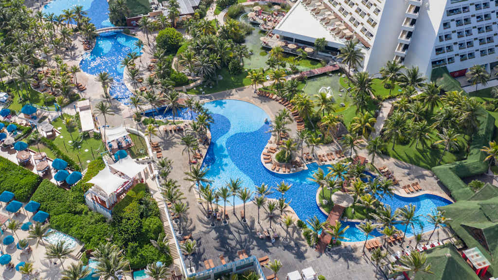 The Pyramid Cancun