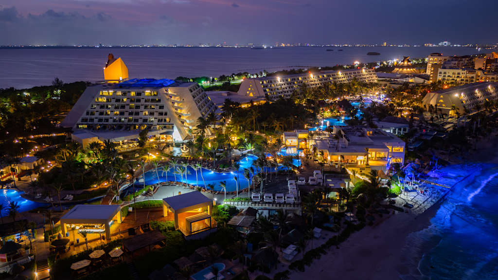 The Pyramid Cancun