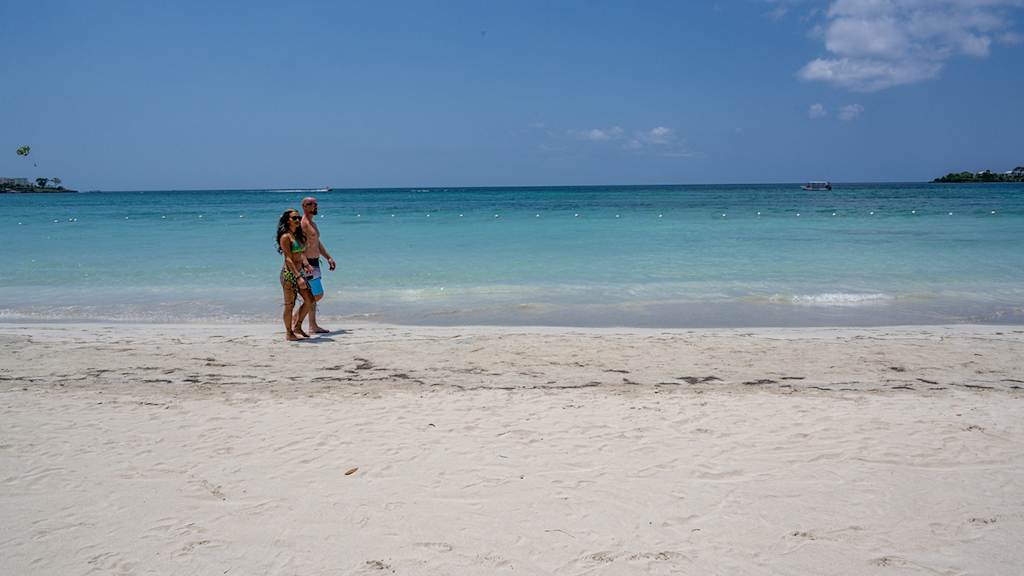 Sunset At The Palms Resort