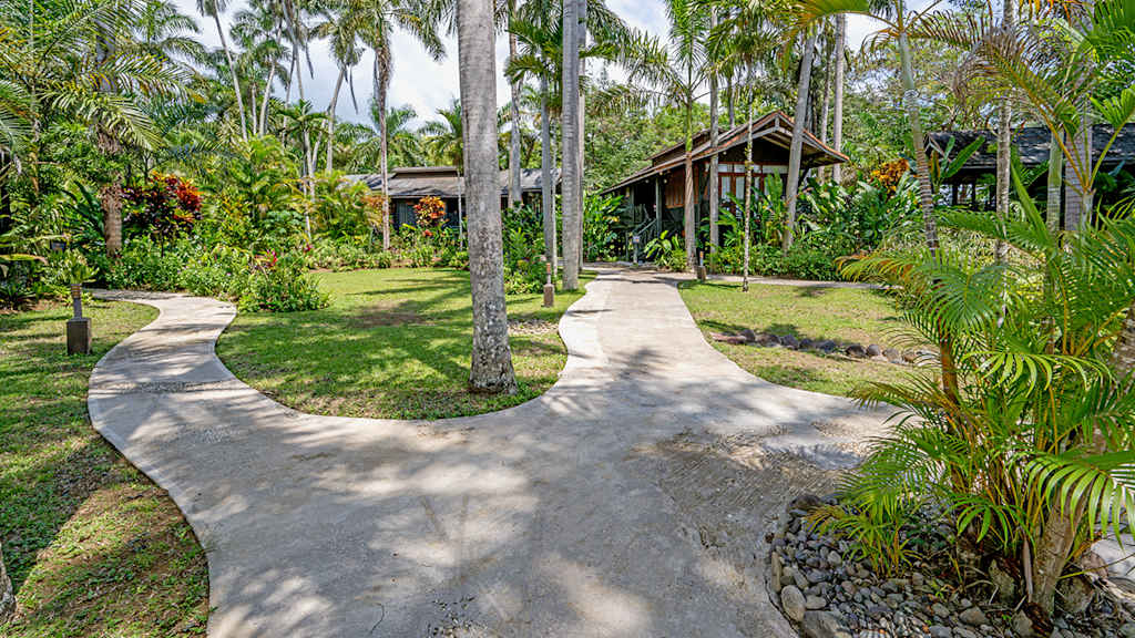 Sunset At The Palms Resort