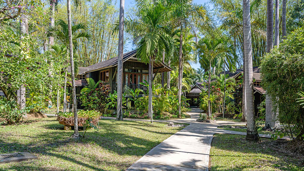 Sunset At The Palms Resort