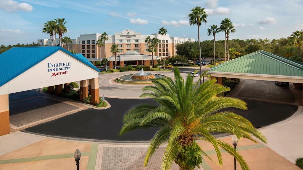 Fairfield Inn and Suites Orlando Lake Buena Vista in The Marriott Village