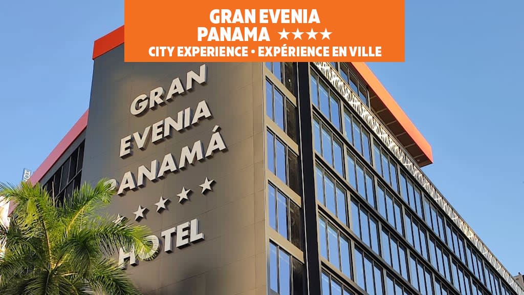 Gran Evenia Panama and Gran Evenia Bijao Beach