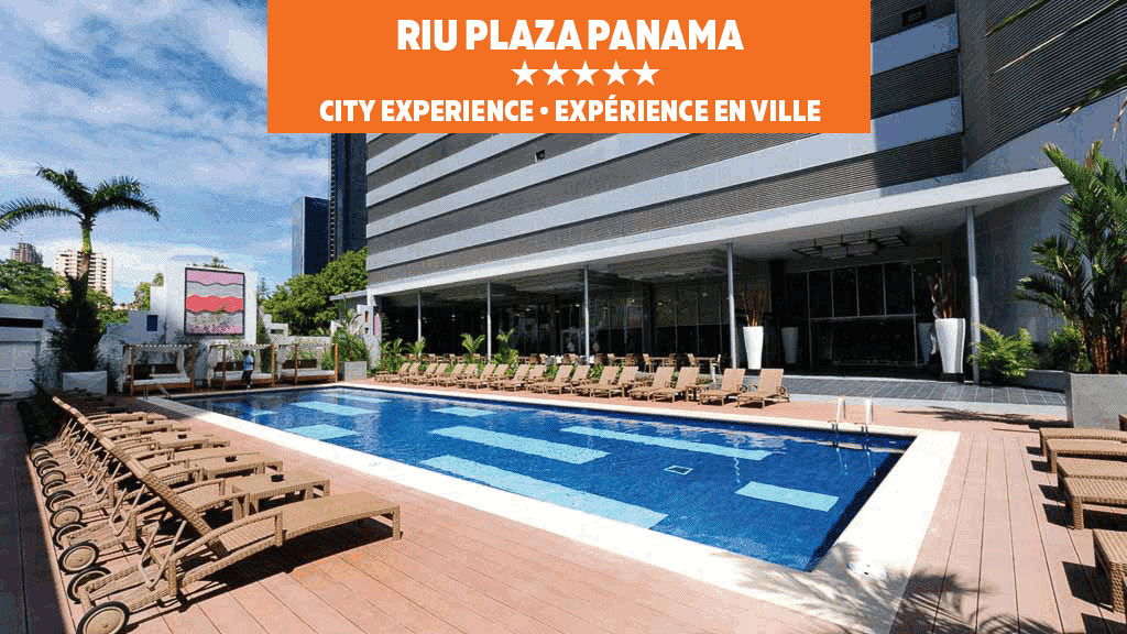 Riu Plaza Panama and Riu Playa Blanca