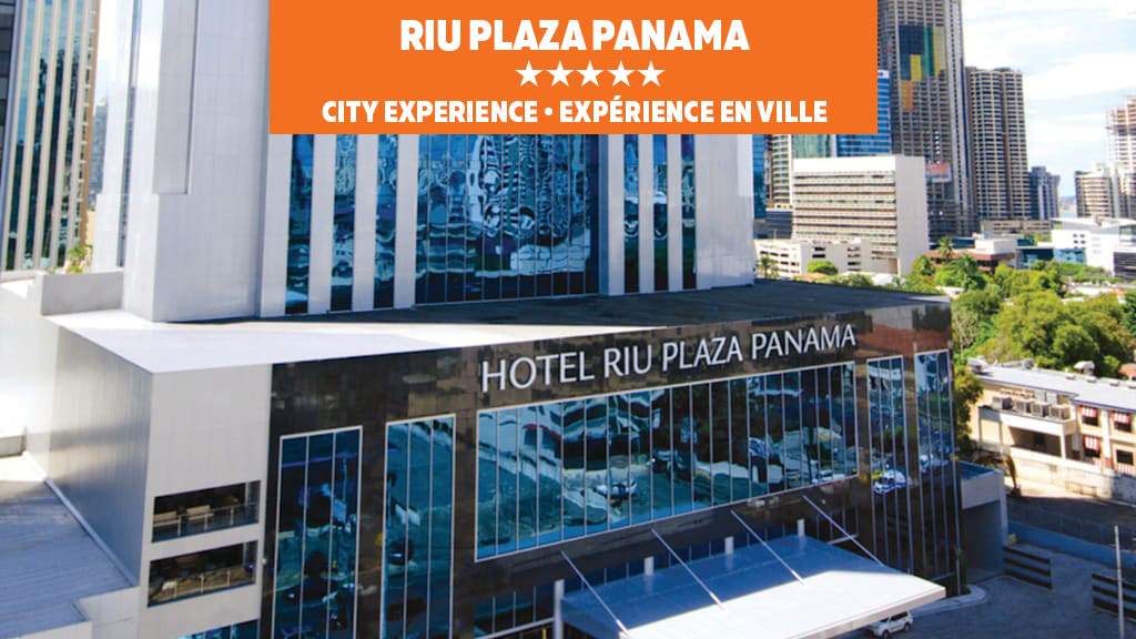 Riu Plaza Panama and Riu Playa Blanca