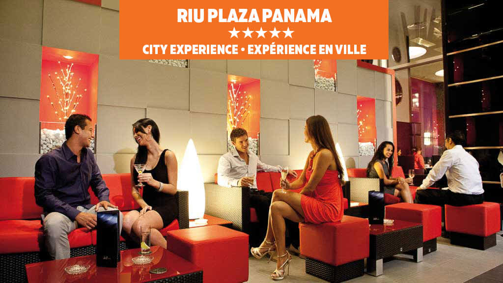 Riu Plaza Panama and Riu Playa Blanca