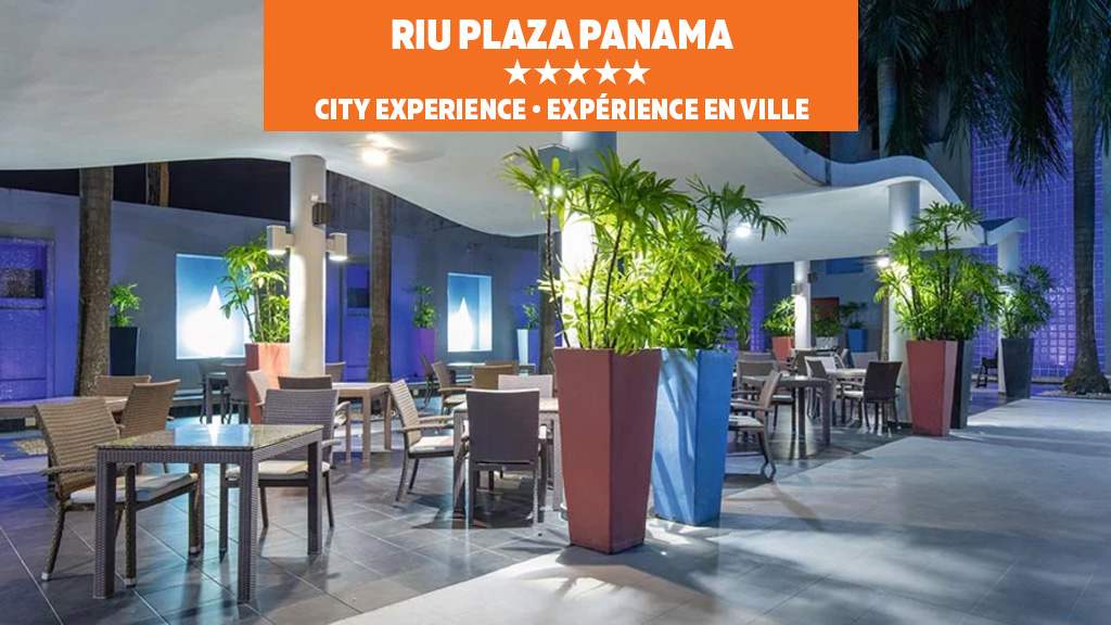 Riu Plaza Panama and Riu Playa Blanca