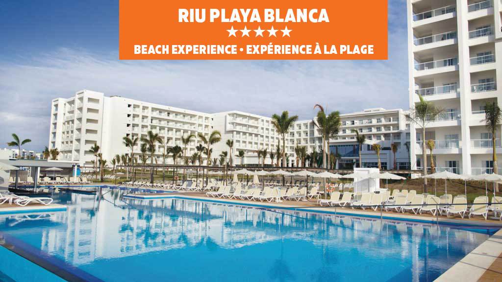Riu Plaza Panama and Riu Playa Blanca