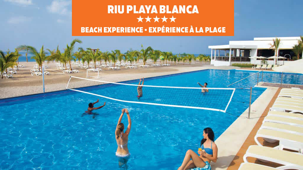 Riu Plaza Panama and Riu Playa Blanca