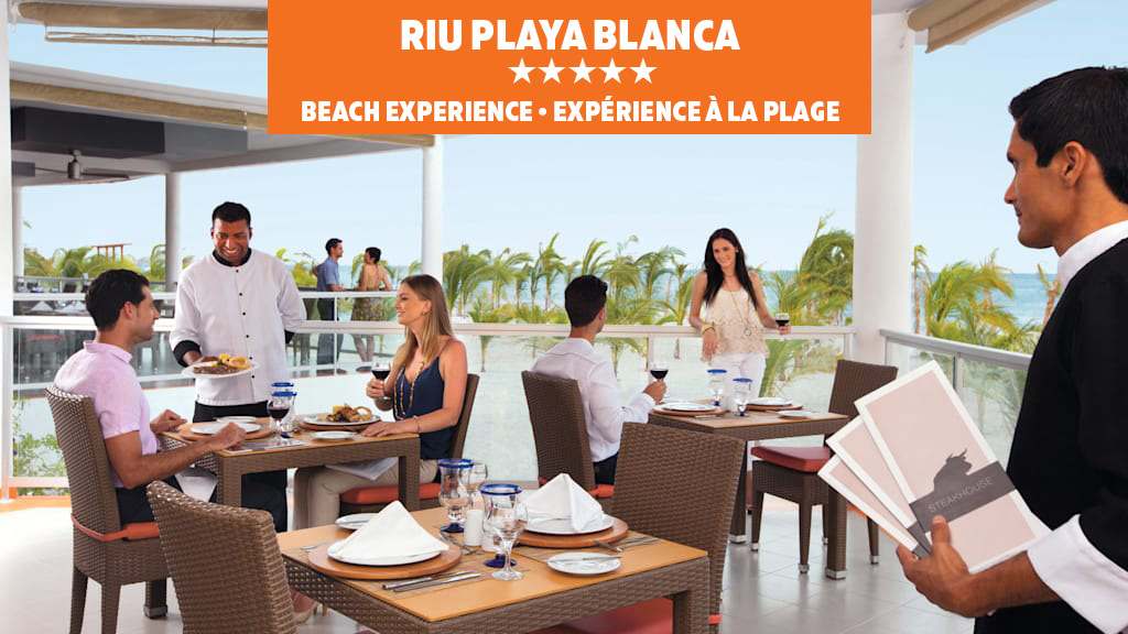Riu Plaza Panama and Riu Playa Blanca