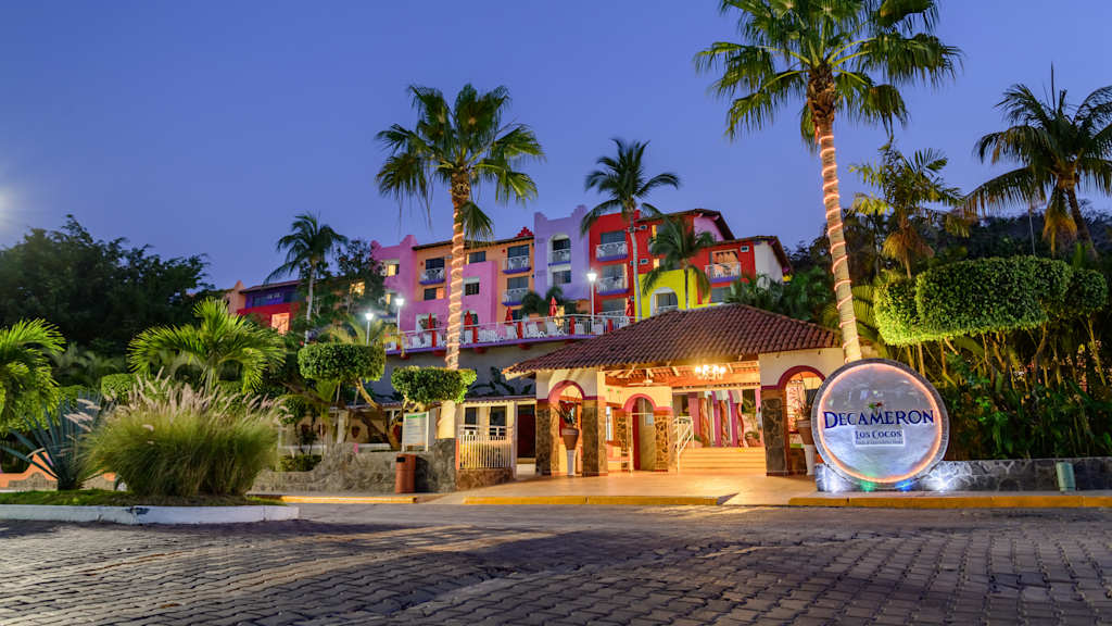 Decameron Los Cocos Guayabitos Ramada