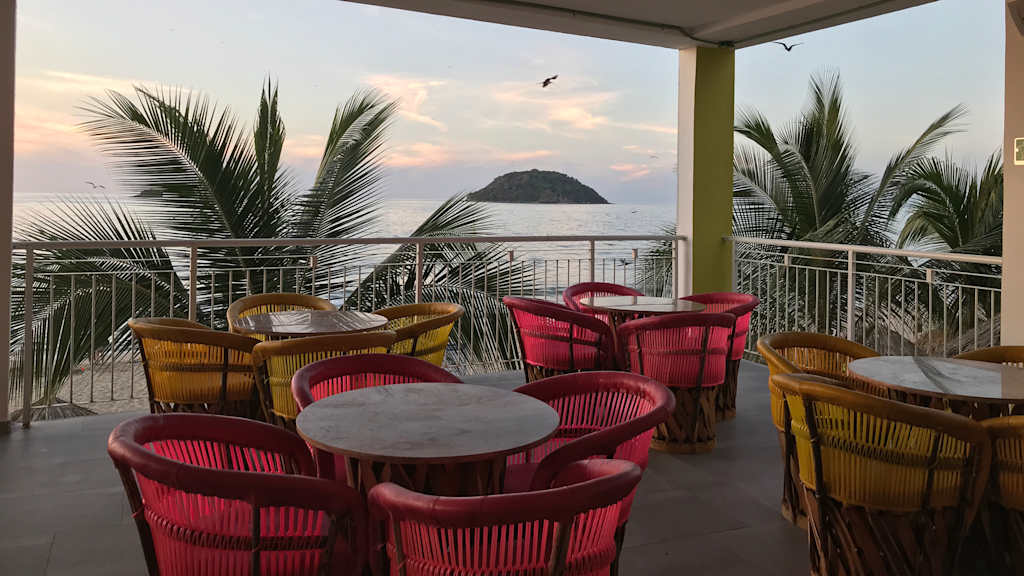 Decameron Isla Coral Guayabitos Ramada