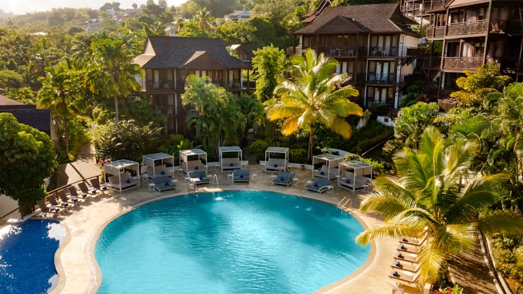 Zoetry Marigot Bay St. Lucia 
