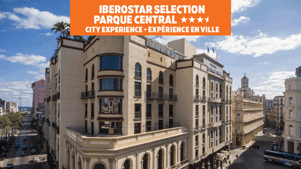 Iberostar Selection Parque Central and Iberostar Origin Bella Vista