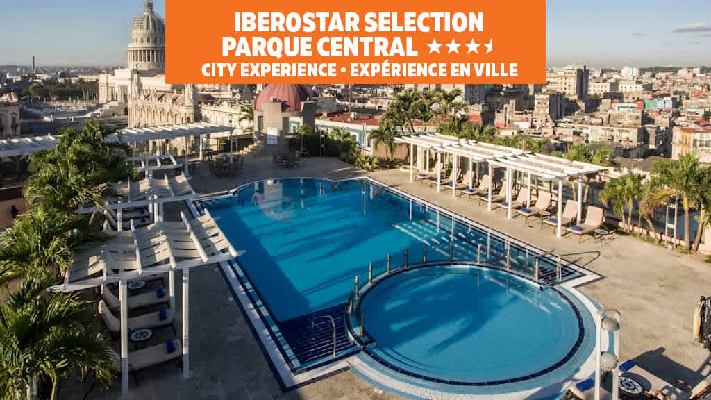 Iberostar Selection Parque Central and Iberostar Origin Bella Vista