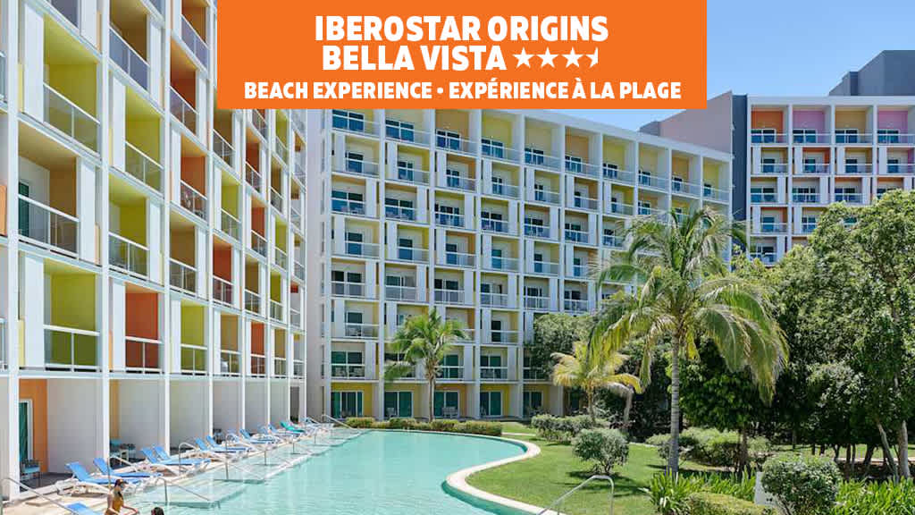 Iberostar Selection Parque Central and Iberostar Origin Bella Vista