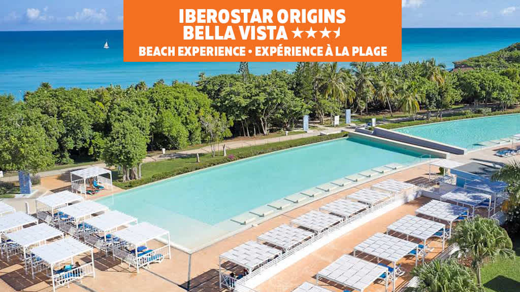 Iberostar Selection Parque Central and Iberostar Origin Bella Vista