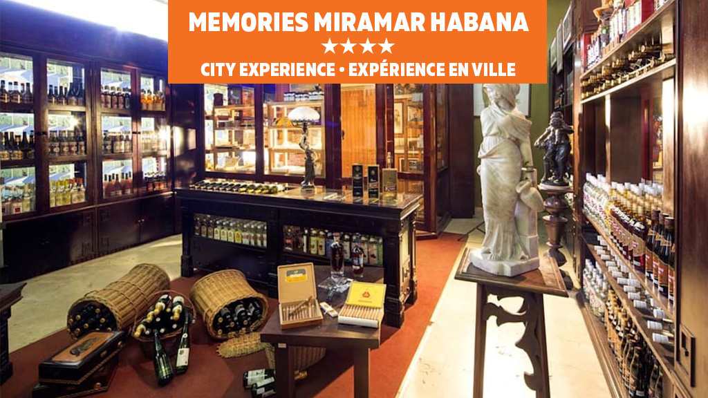 Memories Miramar Habana and Memories Jibacoa 
