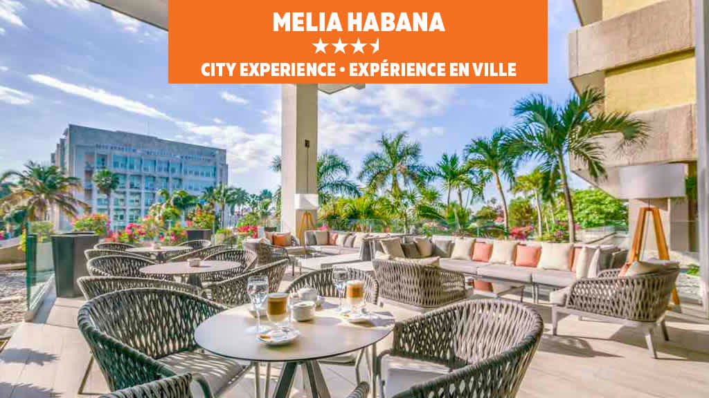 Melia Habana and Sol Varadero