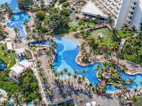 The Pyramid Cancun