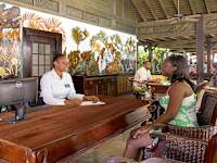 Sunset At The Palms Resort