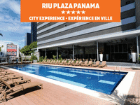 Riu Plaza Panama and Riu Playa Blanca