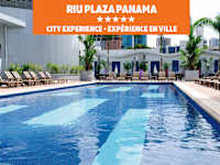 Riu Plaza Panama and Riu Playa Blanca