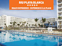Riu Plaza Panama and Riu Playa Blanca