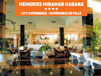 Memories Miramar Habana and Memories Jibacoa 