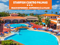 Memories Miramar Habana and Starfish Cuatro Palmas