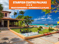 Memories Miramar Habana and Starfish Cuatro Palmas