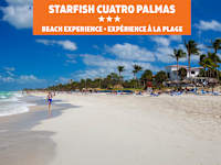 Memories Miramar Habana and Starfish Cuatro Palmas