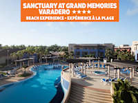 Royalton Habana and Sanctuary at Grand Memories Varadero