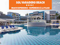 Melia Habana and Sol Varadero
