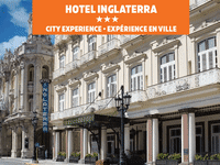 Hotel Inglaterra and Starfish Jibacoa