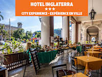 Hotel Inglaterra and Starfish Jibacoa