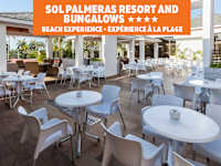 Melia Cohiba and Sol Palmeras