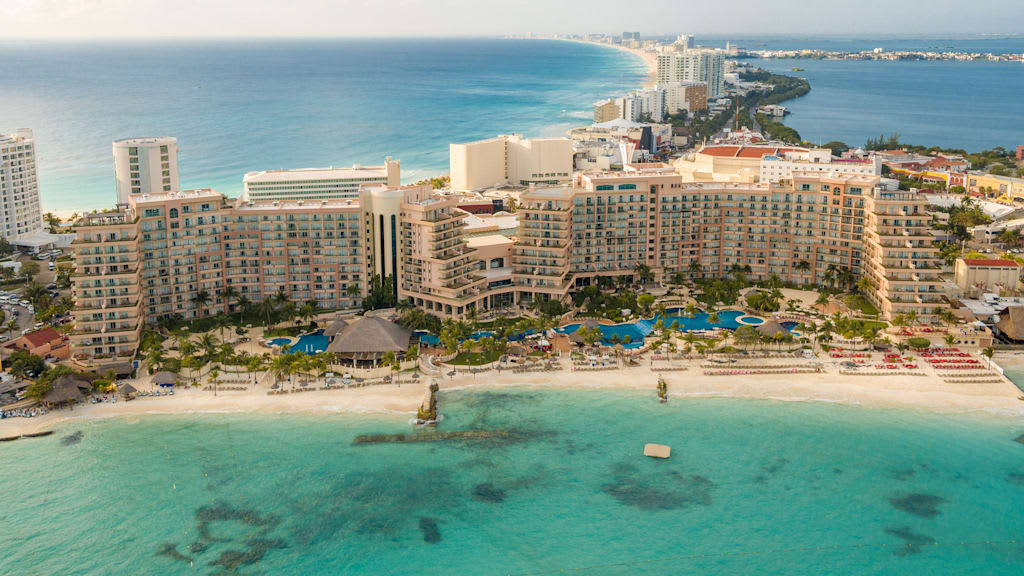 Grand Fiesta Americana Coral Beach Cancun All Inclusive Spa Resort