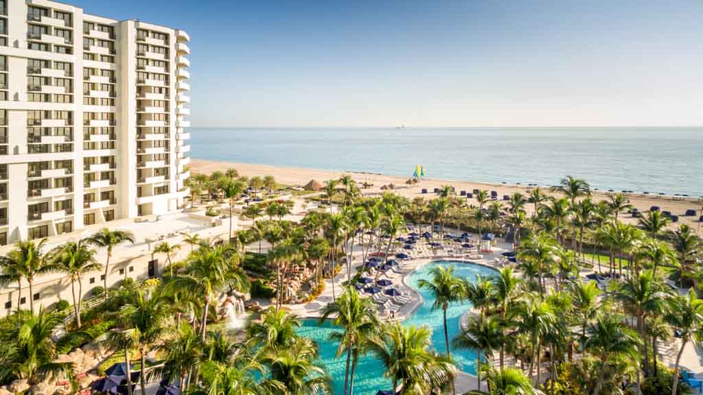 Fort Lauderdale Marriott Harbor Beach Resort And Spa