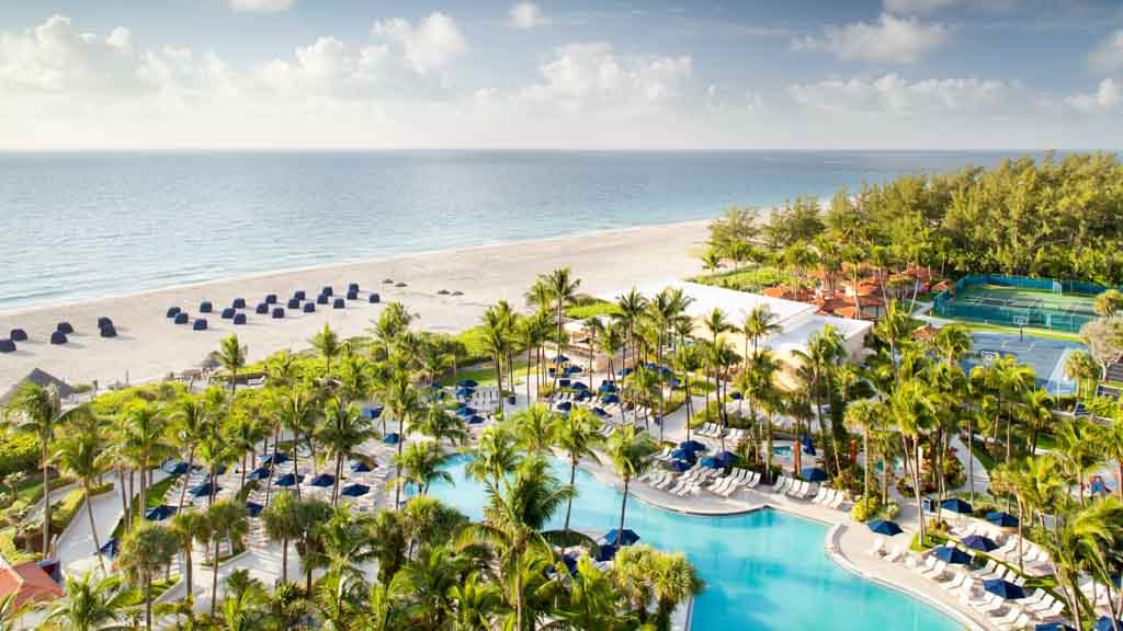 Fort Lauderdale Marriott Harbor Beach Resort And Spa