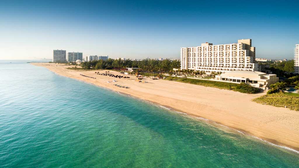 Fort Lauderdale Marriott Harbor Beach Resort And Spa