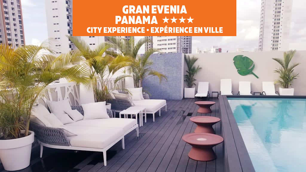 Gran Evenia Panama and Gran Evenia Bijao Beach